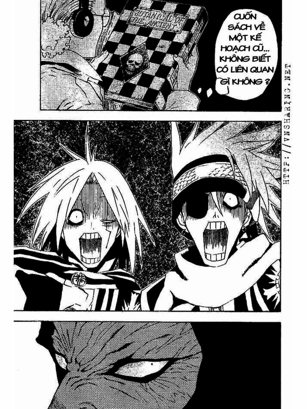 Truyện Tranh Quái Vật Sinh Ra Từ Linh Hồn Chết Chóc - D. Gray-Man trang 8