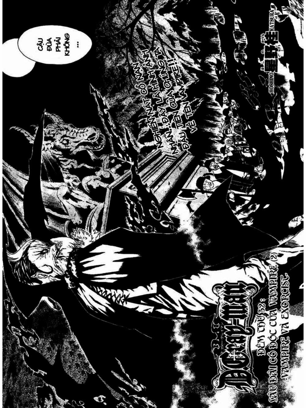 Truyện Tranh Quái Vật Sinh Ra Từ Linh Hồn Chết Chóc - D. Gray-Man trang 8