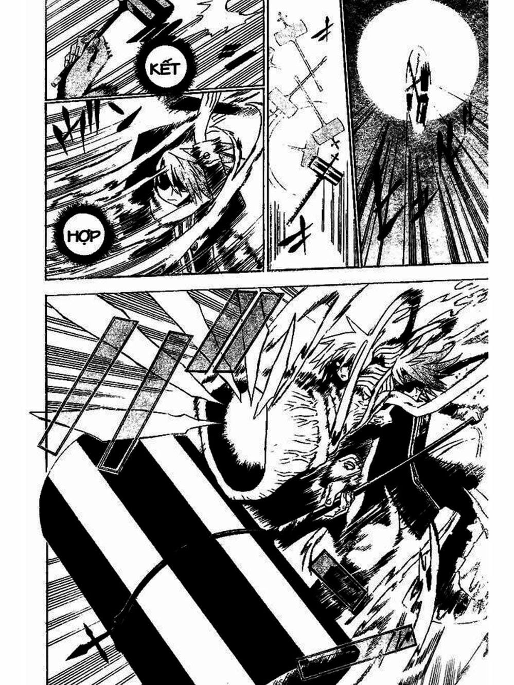 Truyện Tranh Quái Vật Sinh Ra Từ Linh Hồn Chết Chóc - D. Gray-Man trang 8