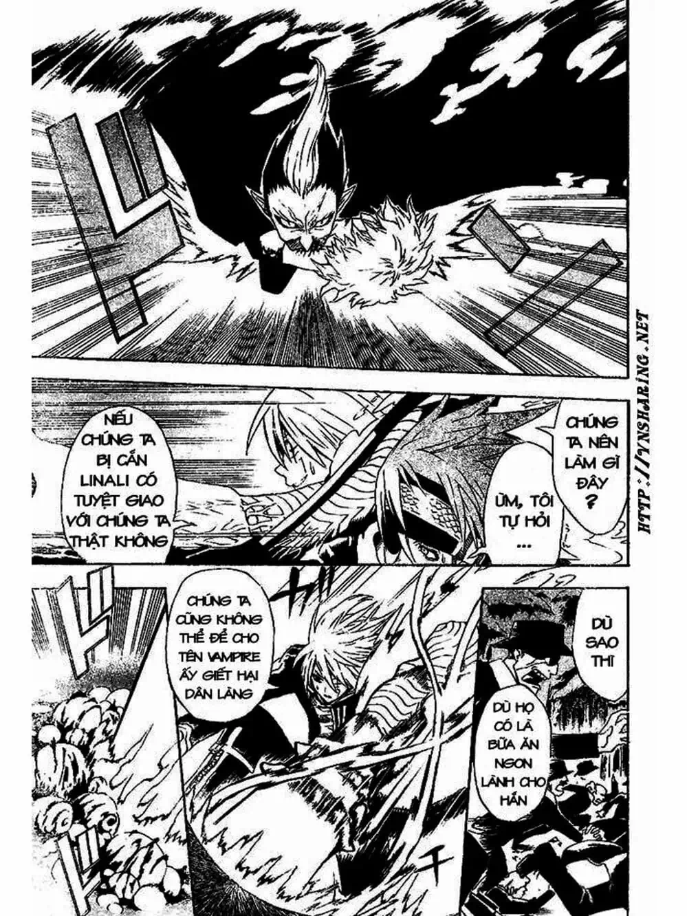 Truyện Tranh Quái Vật Sinh Ra Từ Linh Hồn Chết Chóc - D. Gray-Man trang 8