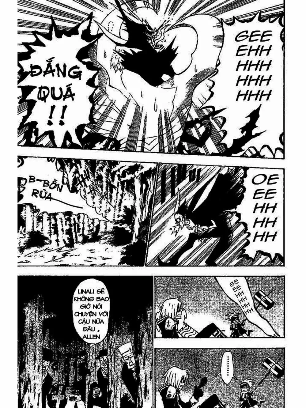 Truyện Tranh Quái Vật Sinh Ra Từ Linh Hồn Chết Chóc - D. Gray-Man trang 8