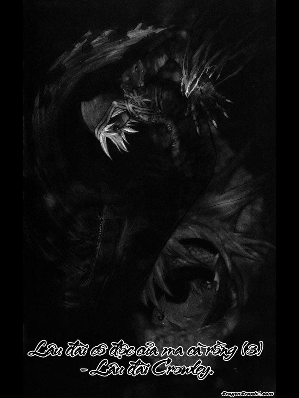 Truyện Tranh Quái Vật Sinh Ra Từ Linh Hồn Chết Chóc - D. Gray-Man trang 8