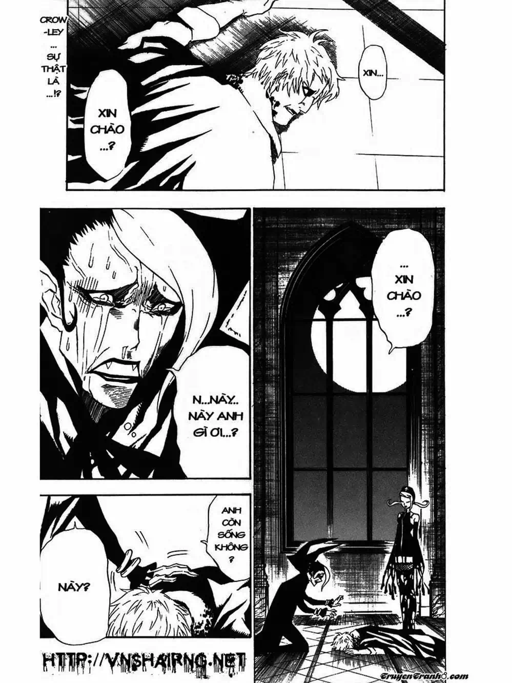 Truyện Tranh Quái Vật Sinh Ra Từ Linh Hồn Chết Chóc - D. Gray-Man trang 8