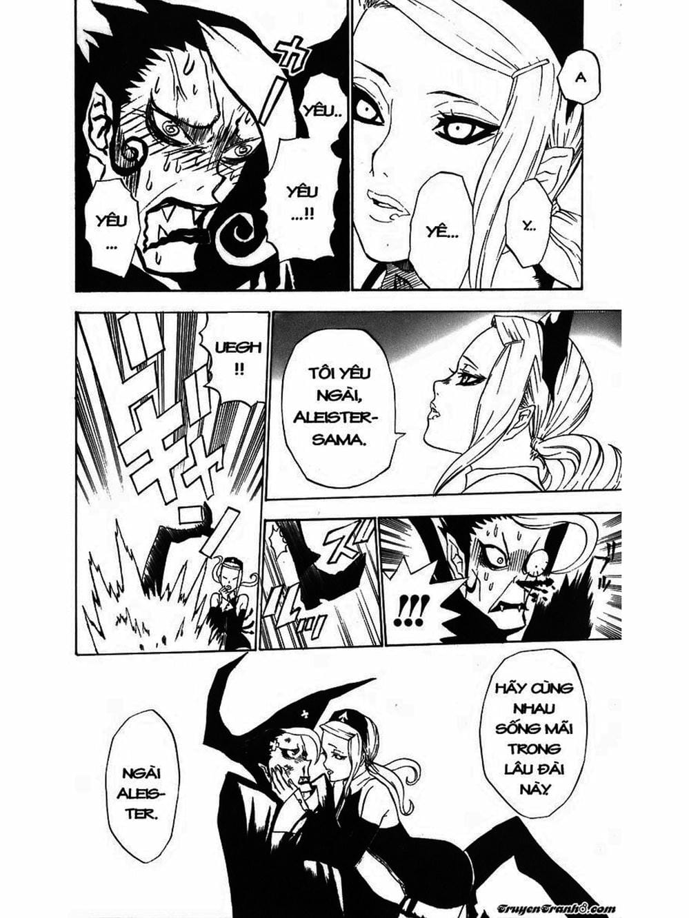 Truyện Tranh Quái Vật Sinh Ra Từ Linh Hồn Chết Chóc - D. Gray-Man trang 8