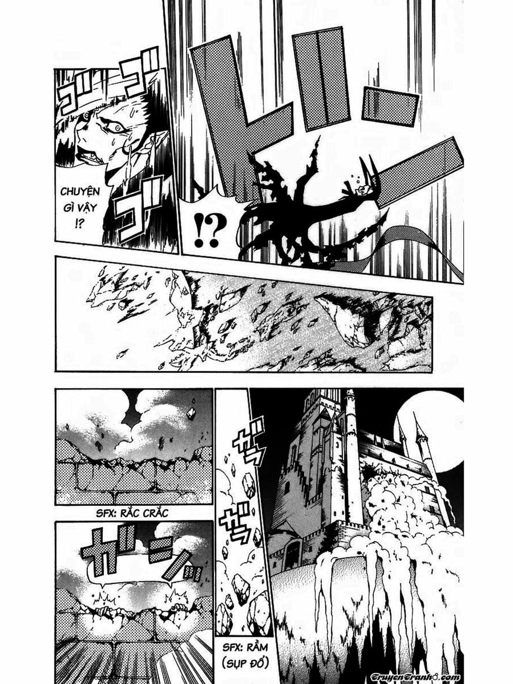 Truyện Tranh Quái Vật Sinh Ra Từ Linh Hồn Chết Chóc - D. Gray-Man trang 8