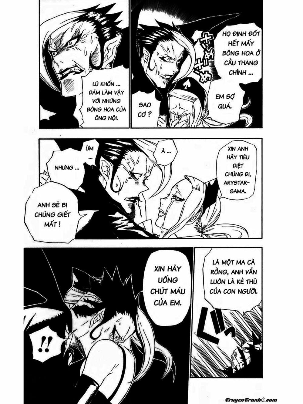 Truyện Tranh Quái Vật Sinh Ra Từ Linh Hồn Chết Chóc - D. Gray-Man trang 8