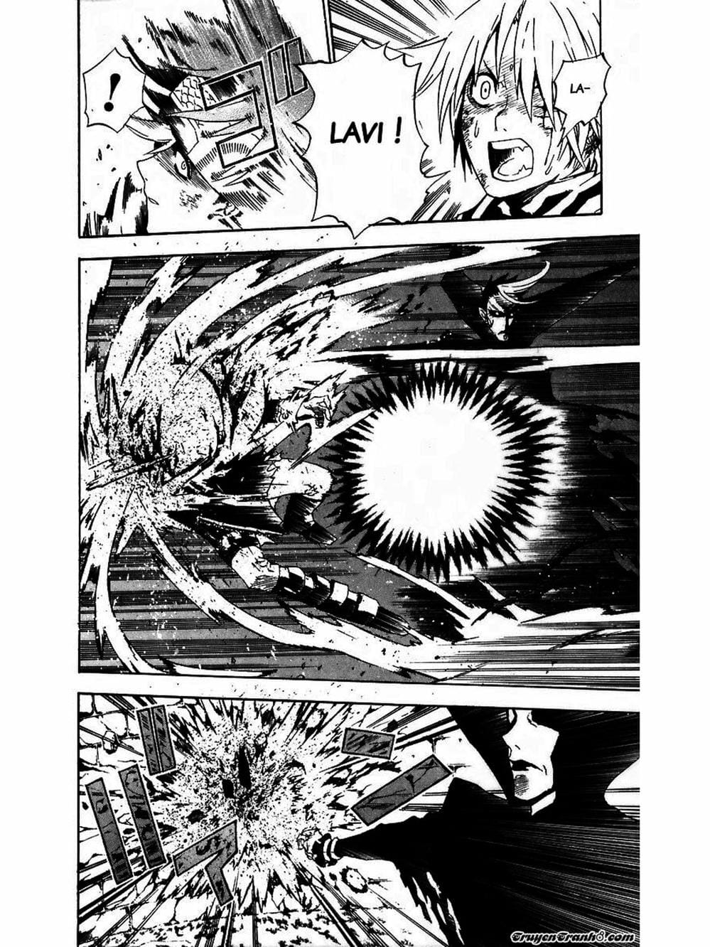 Truyện Tranh Quái Vật Sinh Ra Từ Linh Hồn Chết Chóc - D. Gray-Man trang 8