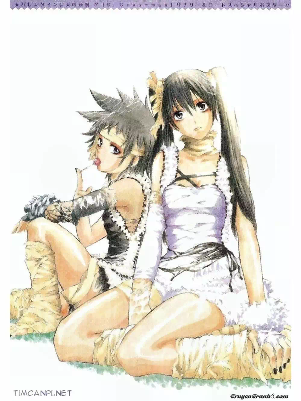 Truyện Tranh Quái Vật Sinh Ra Từ Linh Hồn Chết Chóc - D. Gray-Man trang 8