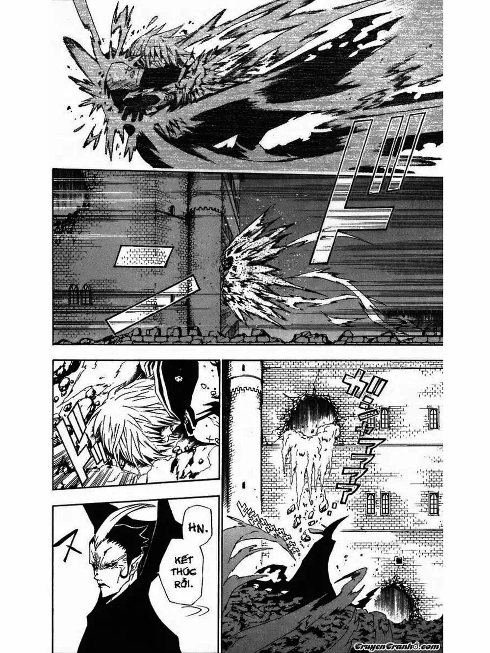 Truyện Tranh Quái Vật Sinh Ra Từ Linh Hồn Chết Chóc - D. Gray-Man trang 8