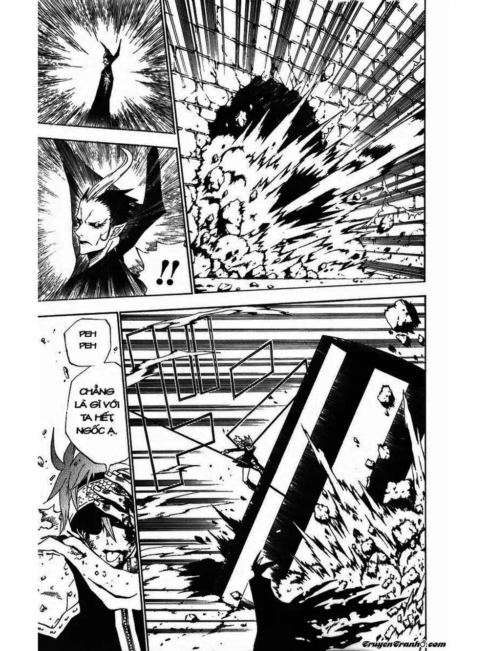 Truyện Tranh Quái Vật Sinh Ra Từ Linh Hồn Chết Chóc - D. Gray-Man trang 8