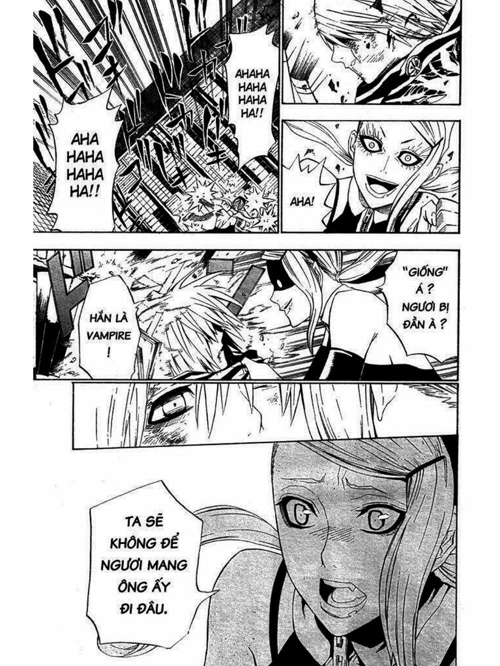 Truyện Tranh Quái Vật Sinh Ra Từ Linh Hồn Chết Chóc - D. Gray-Man trang 8