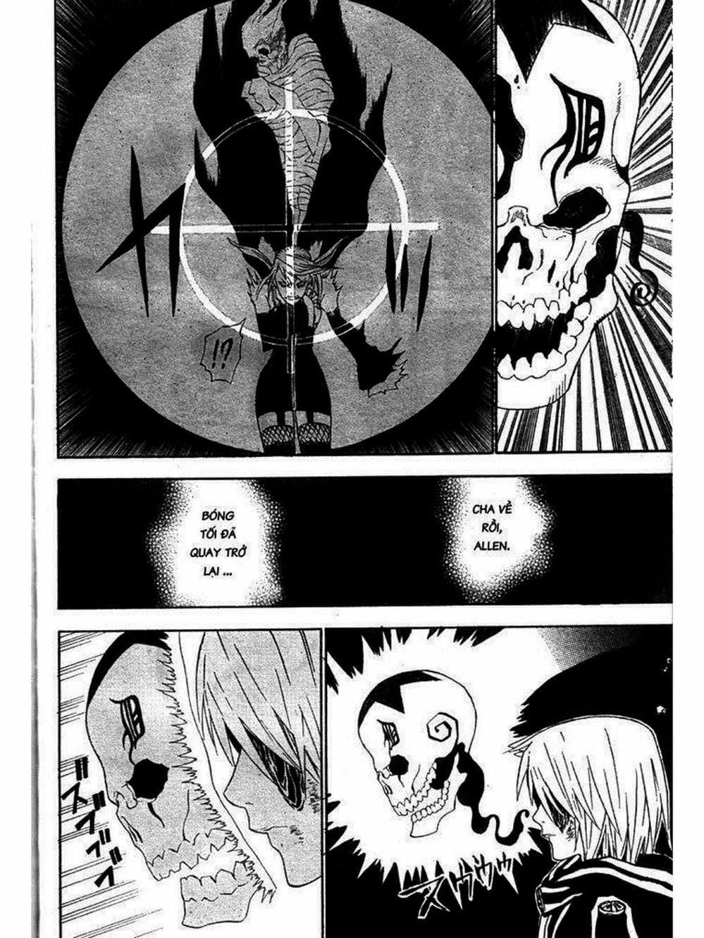 Truyện Tranh Quái Vật Sinh Ra Từ Linh Hồn Chết Chóc - D. Gray-Man trang 8