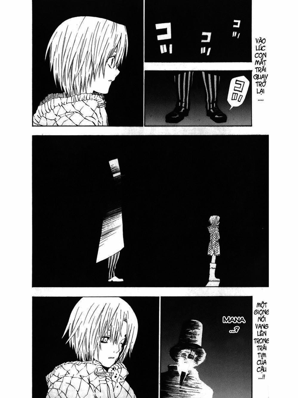 Truyện Tranh Quái Vật Sinh Ra Từ Linh Hồn Chết Chóc - D. Gray-Man trang 8