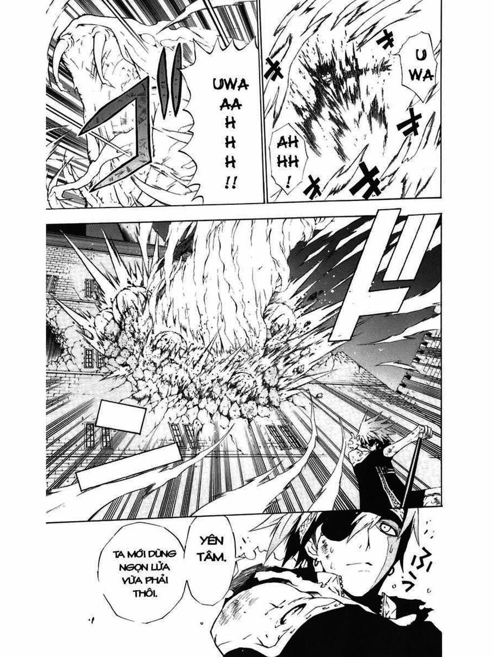 Truyện Tranh Quái Vật Sinh Ra Từ Linh Hồn Chết Chóc - D. Gray-Man trang 8