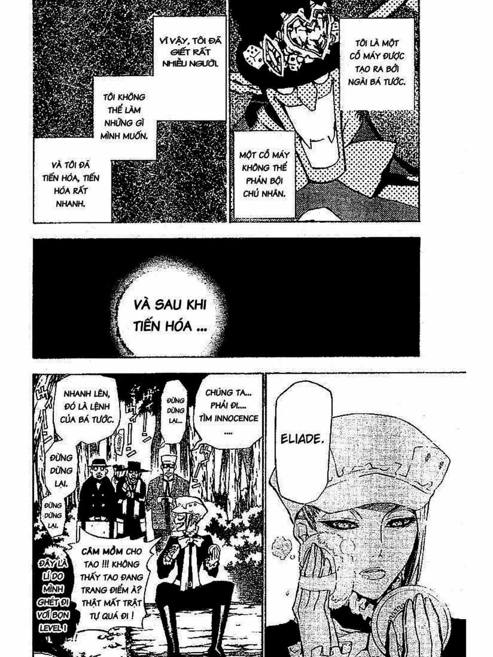 Truyện Tranh Quái Vật Sinh Ra Từ Linh Hồn Chết Chóc - D. Gray-Man trang 8