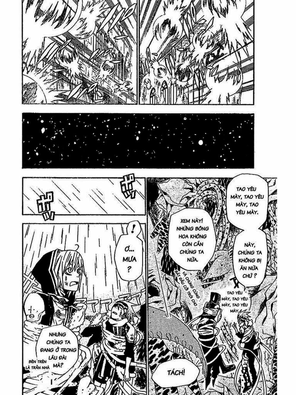 Truyện Tranh Quái Vật Sinh Ra Từ Linh Hồn Chết Chóc - D. Gray-Man trang 8