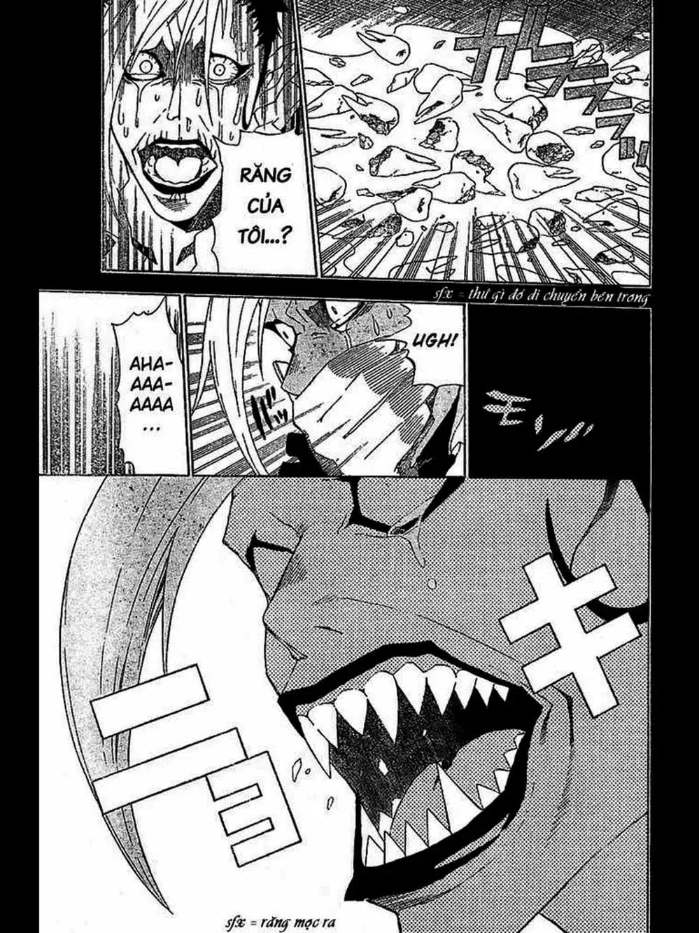 Truyện Tranh Quái Vật Sinh Ra Từ Linh Hồn Chết Chóc - D. Gray-Man trang 8