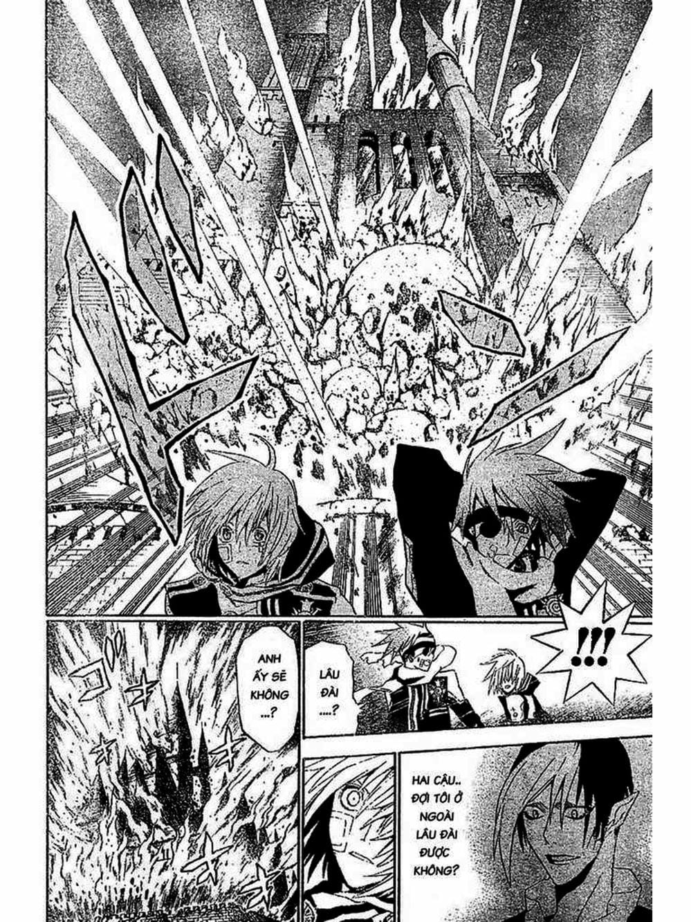 Truyện Tranh Quái Vật Sinh Ra Từ Linh Hồn Chết Chóc - D. Gray-Man trang 8