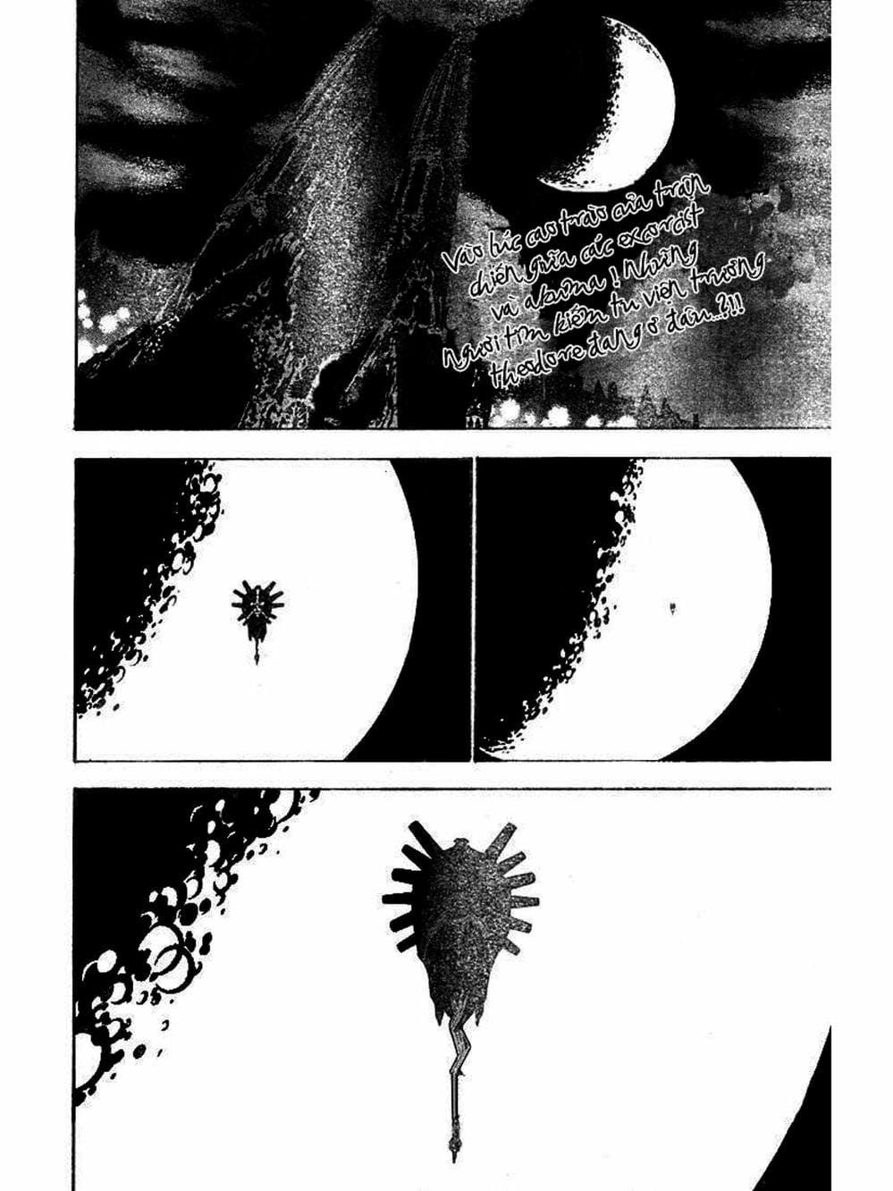 Truyện Tranh Quái Vật Sinh Ra Từ Linh Hồn Chết Chóc - D. Gray-Man trang 8