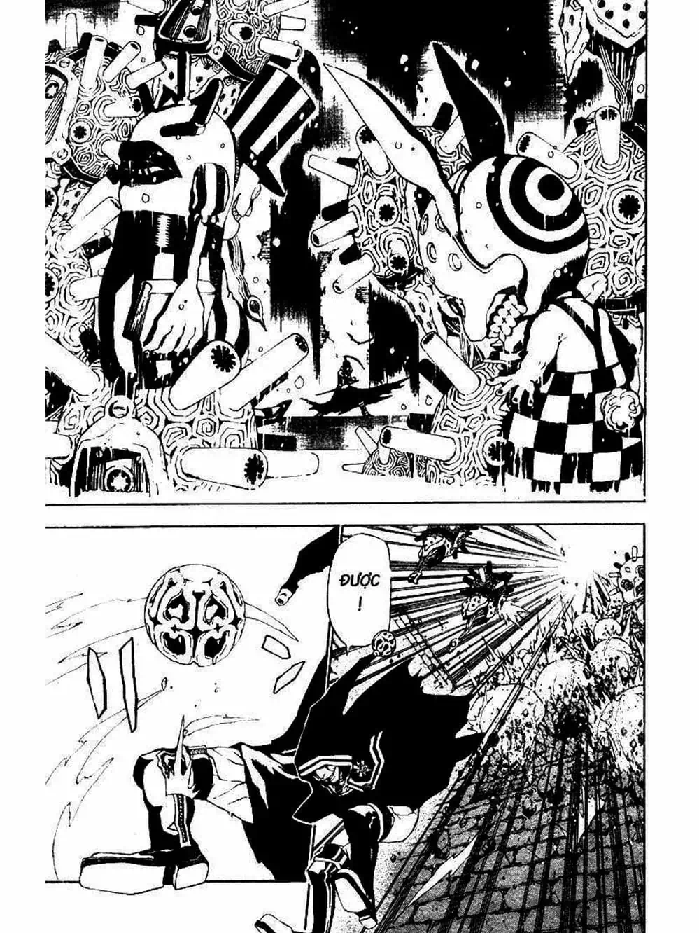 Truyện Tranh Quái Vật Sinh Ra Từ Linh Hồn Chết Chóc - D. Gray-Man trang 8