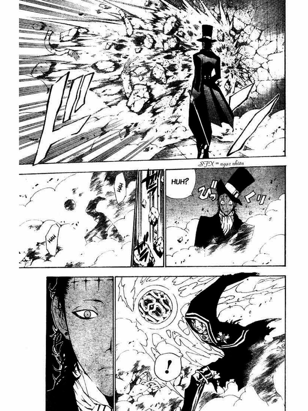 Truyện Tranh Quái Vật Sinh Ra Từ Linh Hồn Chết Chóc - D. Gray-Man trang 8