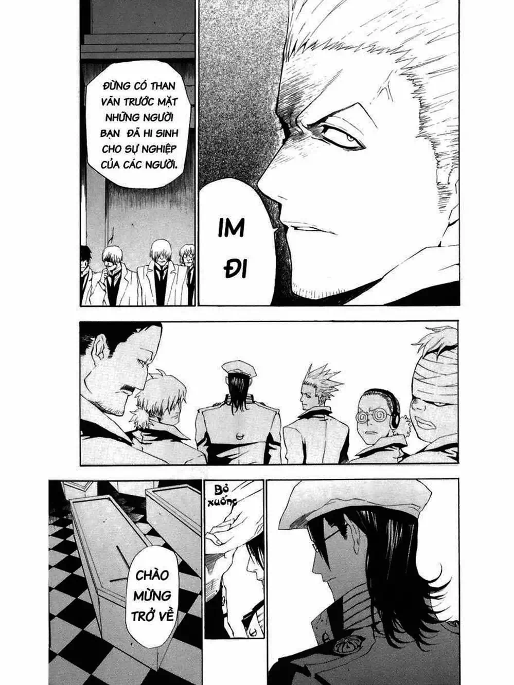 Truyện Tranh Quái Vật Sinh Ra Từ Linh Hồn Chết Chóc - D. Gray-Man trang 8