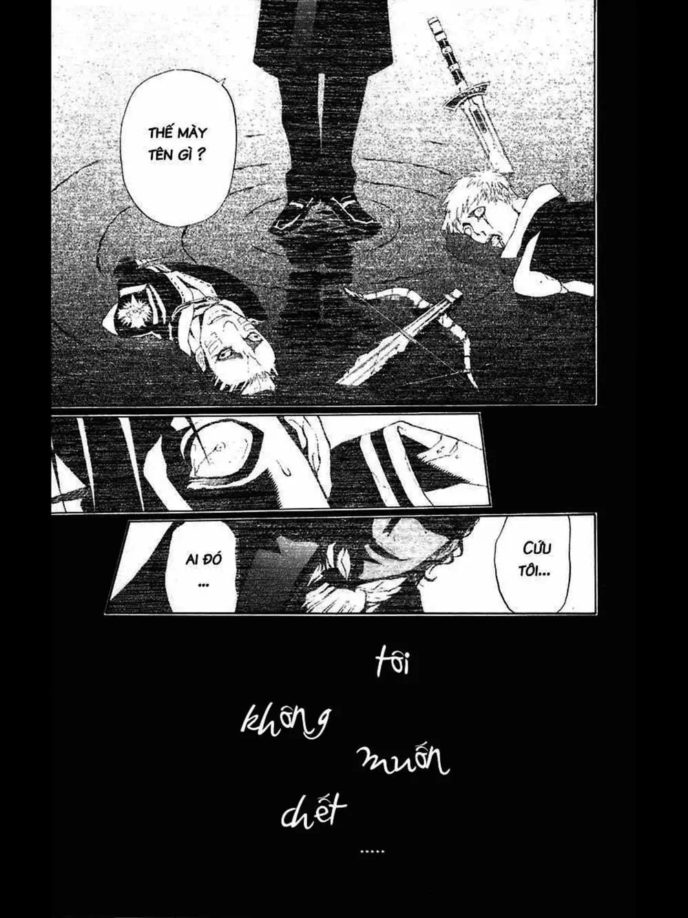 Truyện Tranh Quái Vật Sinh Ra Từ Linh Hồn Chết Chóc - D. Gray-Man trang 8