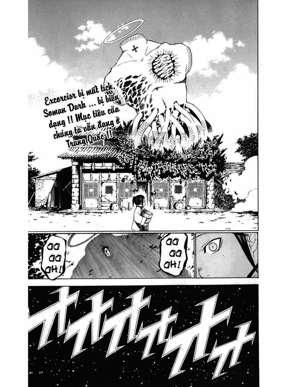 Truyện Tranh Quái Vật Sinh Ra Từ Linh Hồn Chết Chóc - D. Gray-Man trang 8