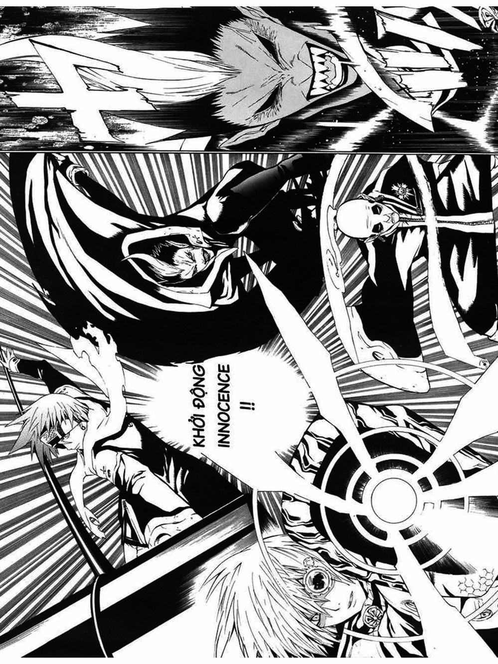 Truyện Tranh Quái Vật Sinh Ra Từ Linh Hồn Chết Chóc - D. Gray-Man trang 8