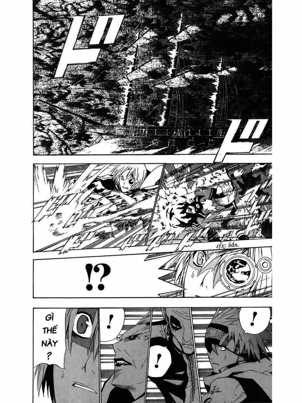 Truyện Tranh Quái Vật Sinh Ra Từ Linh Hồn Chết Chóc - D. Gray-Man trang 8