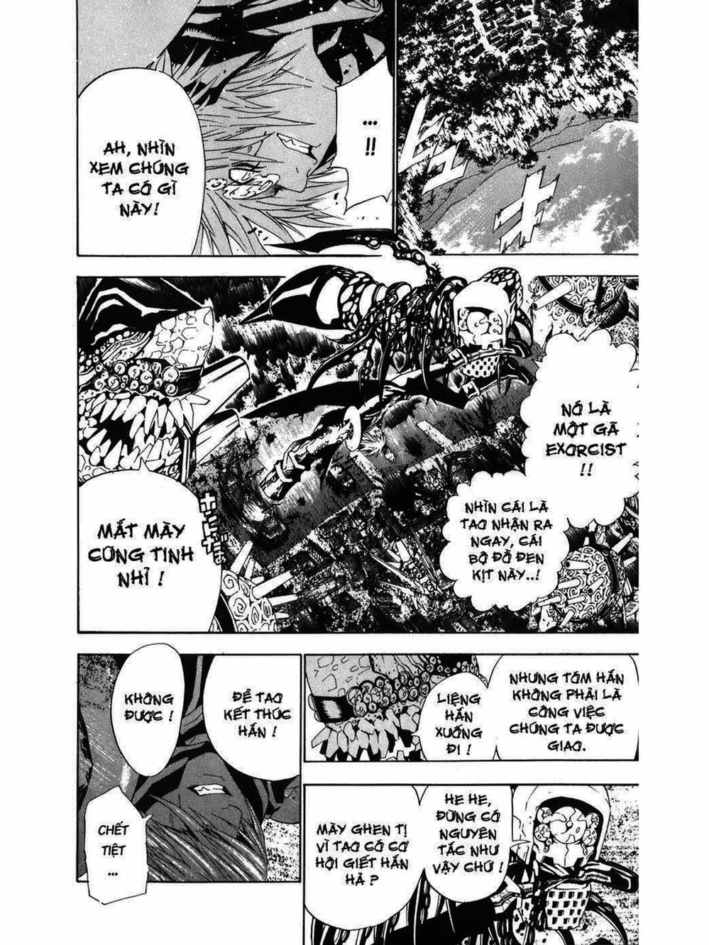 Truyện Tranh Quái Vật Sinh Ra Từ Linh Hồn Chết Chóc - D. Gray-Man trang 8