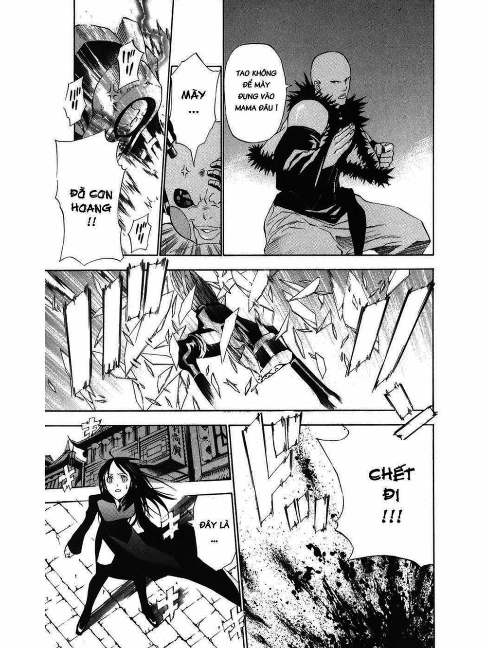 Truyện Tranh Quái Vật Sinh Ra Từ Linh Hồn Chết Chóc - D. Gray-Man trang 8