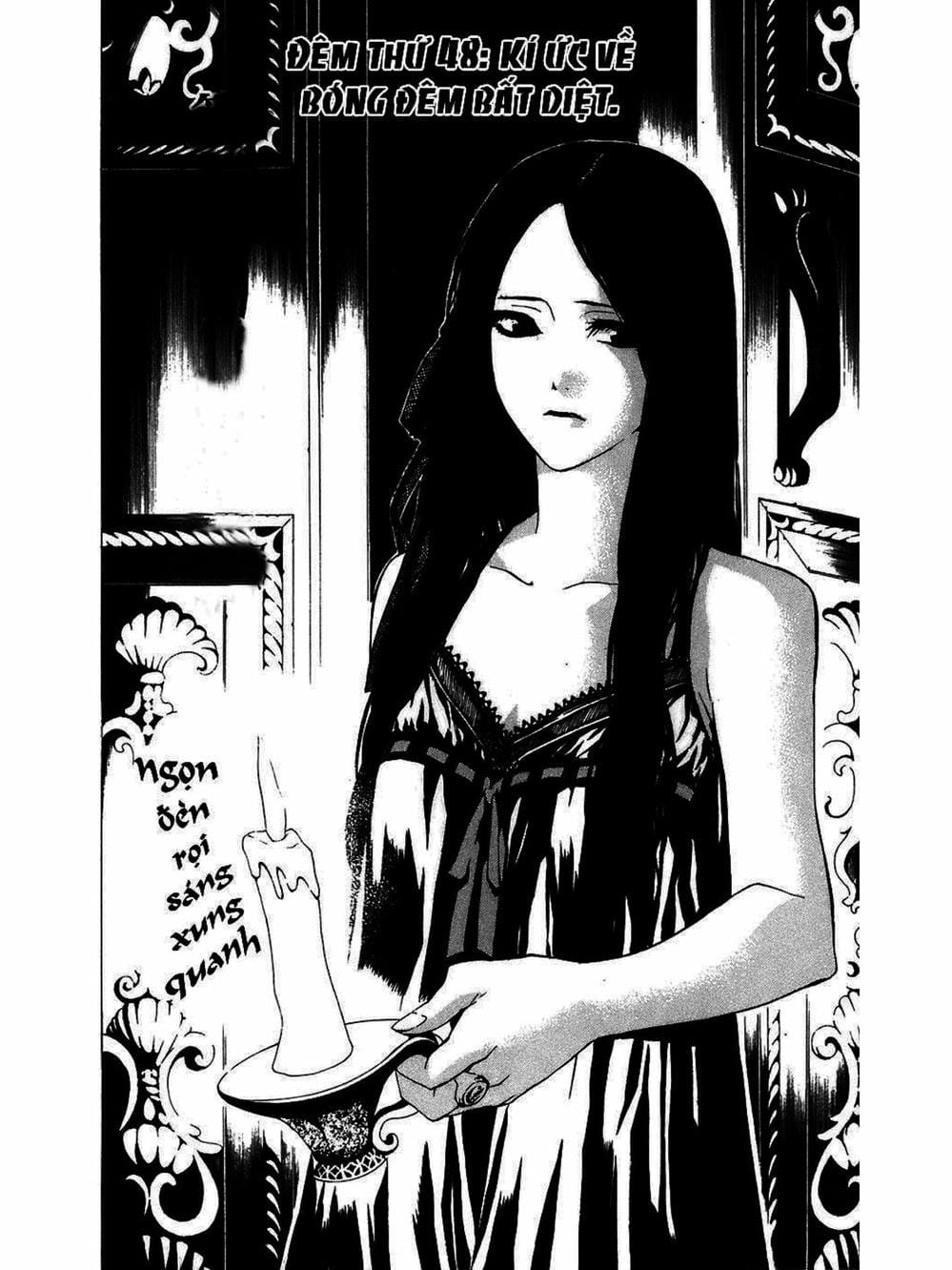 Truyện Tranh Quái Vật Sinh Ra Từ Linh Hồn Chết Chóc - D. Gray-Man trang 8