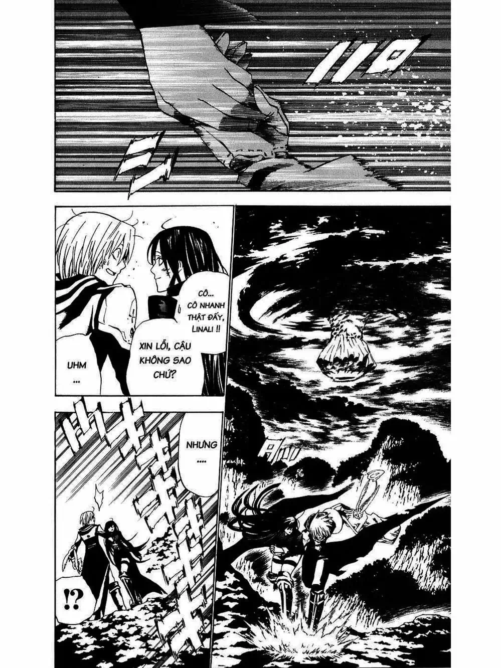 Truyện Tranh Quái Vật Sinh Ra Từ Linh Hồn Chết Chóc - D. Gray-Man trang 8