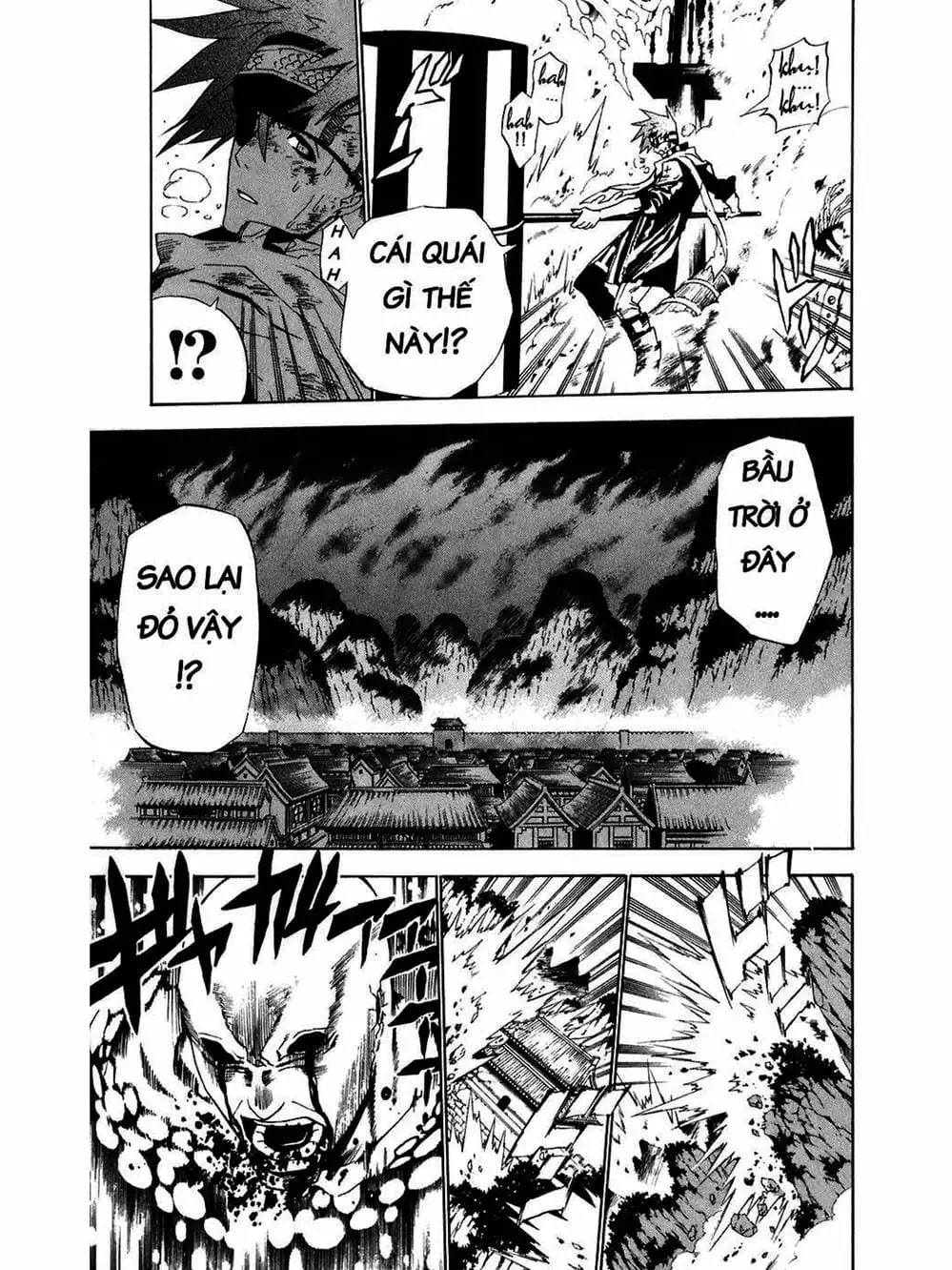 Truyện Tranh Quái Vật Sinh Ra Từ Linh Hồn Chết Chóc - D. Gray-Man trang 8