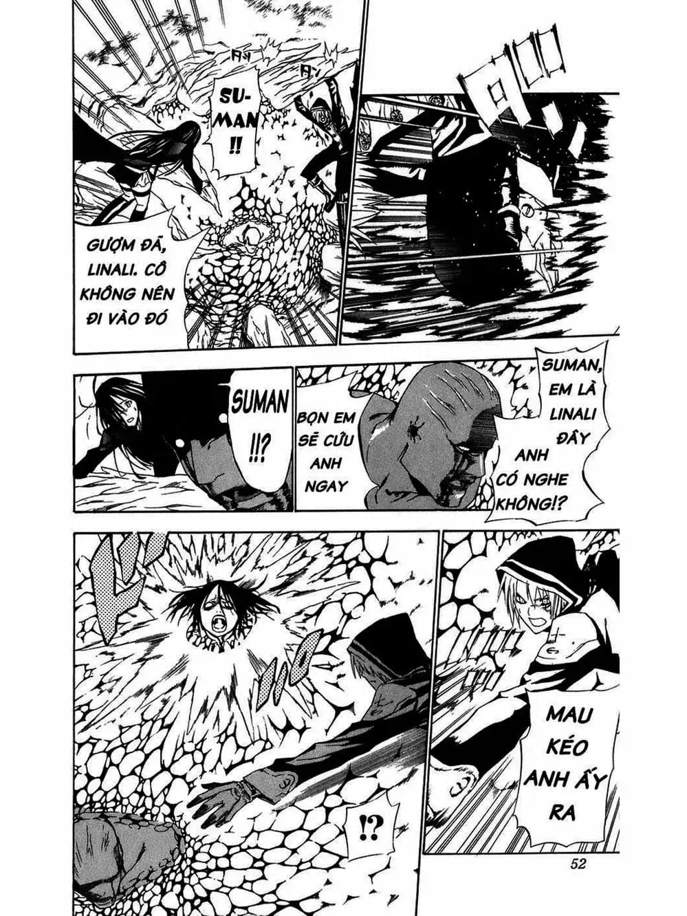 Truyện Tranh Quái Vật Sinh Ra Từ Linh Hồn Chết Chóc - D. Gray-Man trang 8