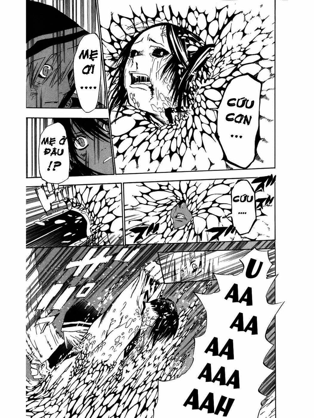 Truyện Tranh Quái Vật Sinh Ra Từ Linh Hồn Chết Chóc - D. Gray-Man trang 8