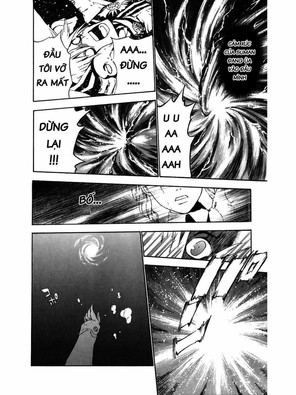 Truyện Tranh Quái Vật Sinh Ra Từ Linh Hồn Chết Chóc - D. Gray-Man trang 8