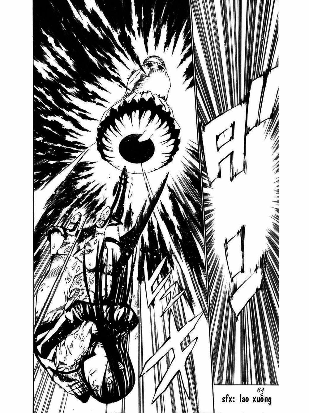 Truyện Tranh Quái Vật Sinh Ra Từ Linh Hồn Chết Chóc - D. Gray-Man trang 8