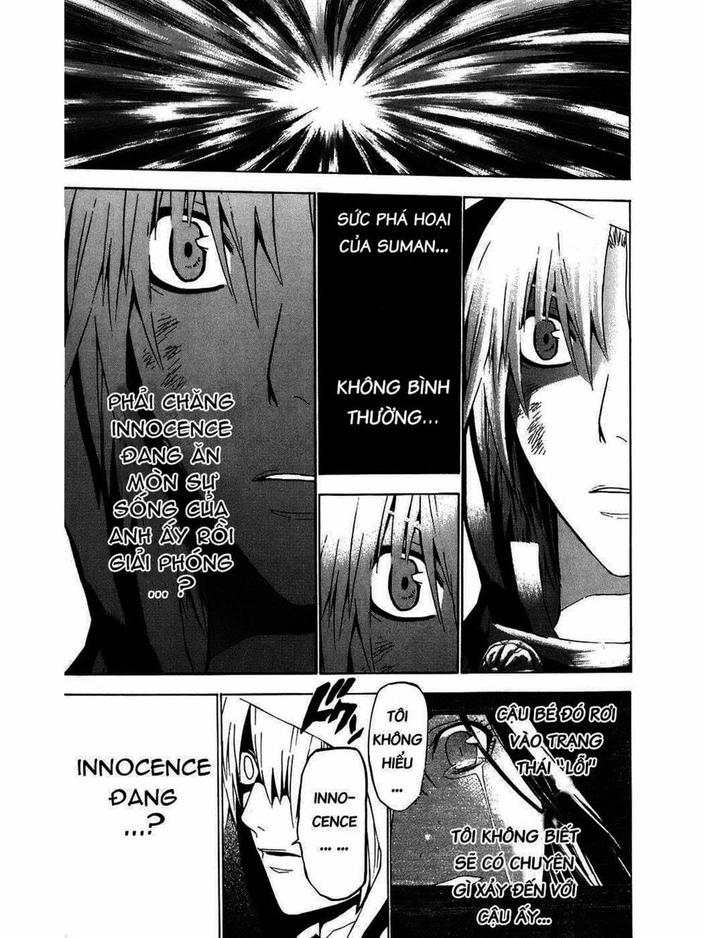 Truyện Tranh Quái Vật Sinh Ra Từ Linh Hồn Chết Chóc - D. Gray-Man trang 8