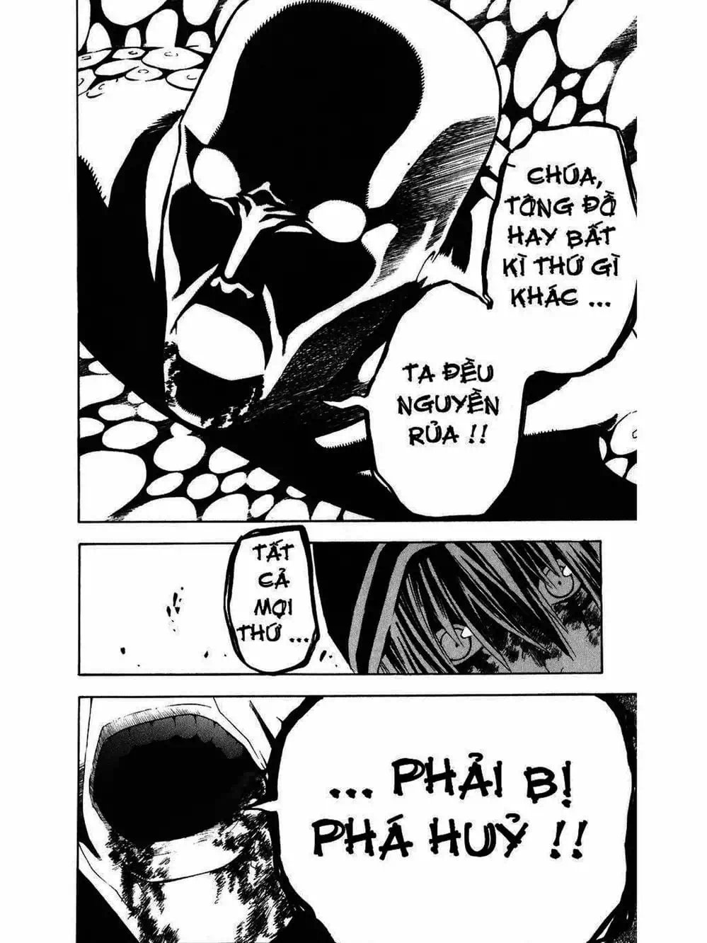 Truyện Tranh Quái Vật Sinh Ra Từ Linh Hồn Chết Chóc - D. Gray-Man trang 8