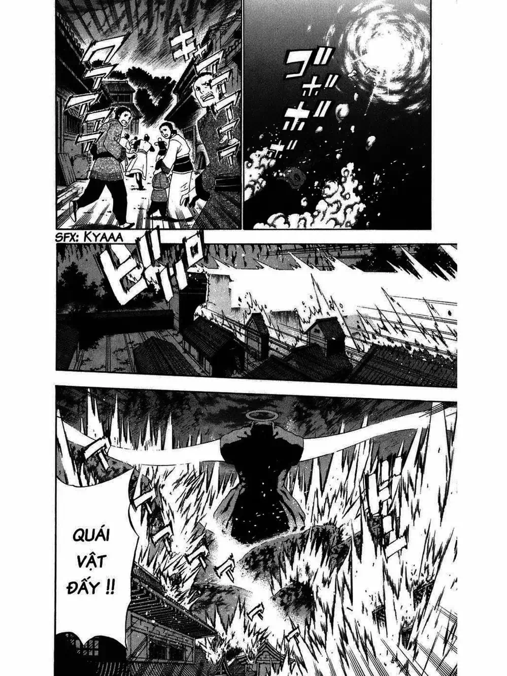 Truyện Tranh Quái Vật Sinh Ra Từ Linh Hồn Chết Chóc - D. Gray-Man trang 8