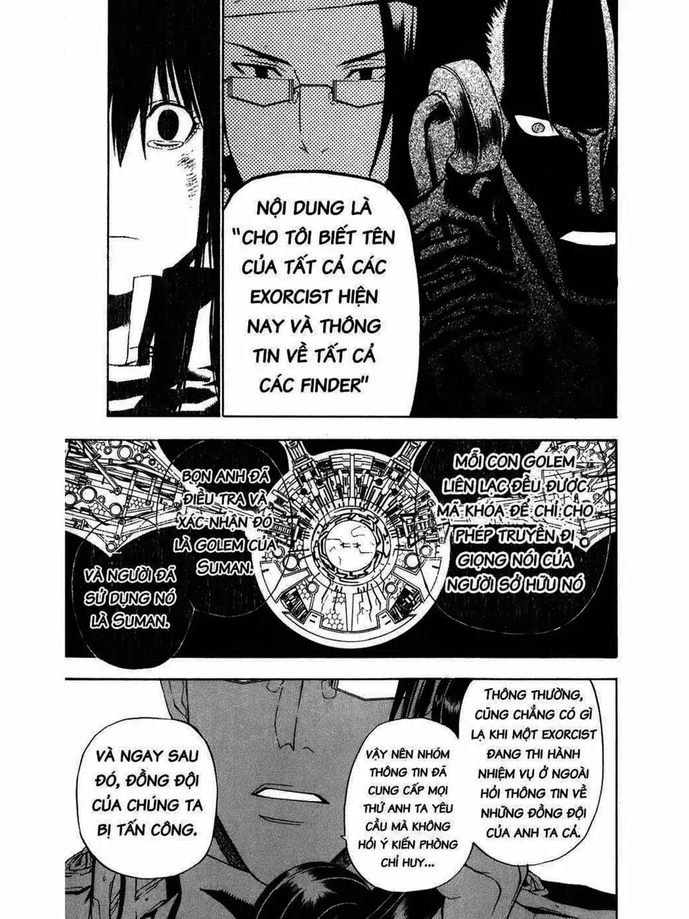 Truyện Tranh Quái Vật Sinh Ra Từ Linh Hồn Chết Chóc - D. Gray-Man trang 8