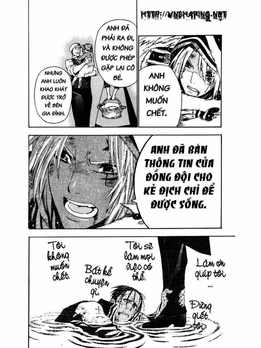 Truyện Tranh Quái Vật Sinh Ra Từ Linh Hồn Chết Chóc - D. Gray-Man trang 8