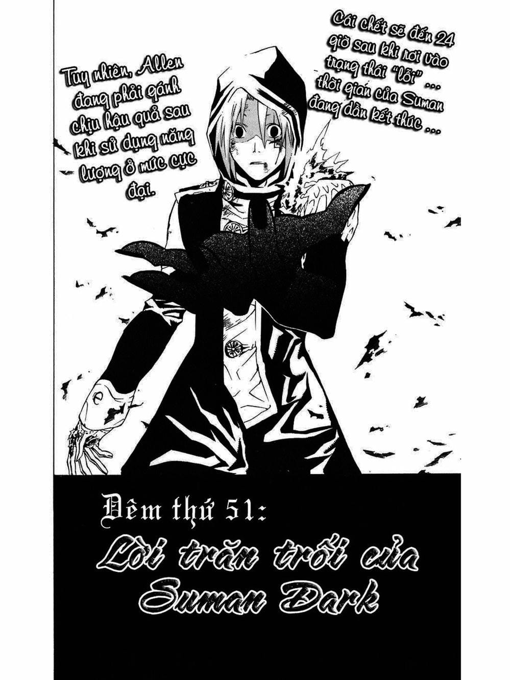 Truyện Tranh Quái Vật Sinh Ra Từ Linh Hồn Chết Chóc - D. Gray-Man trang 8