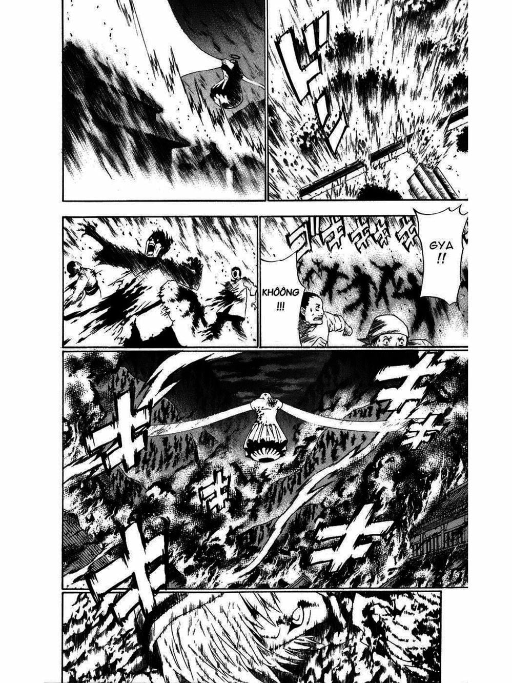 Truyện Tranh Quái Vật Sinh Ra Từ Linh Hồn Chết Chóc - D. Gray-Man trang 8