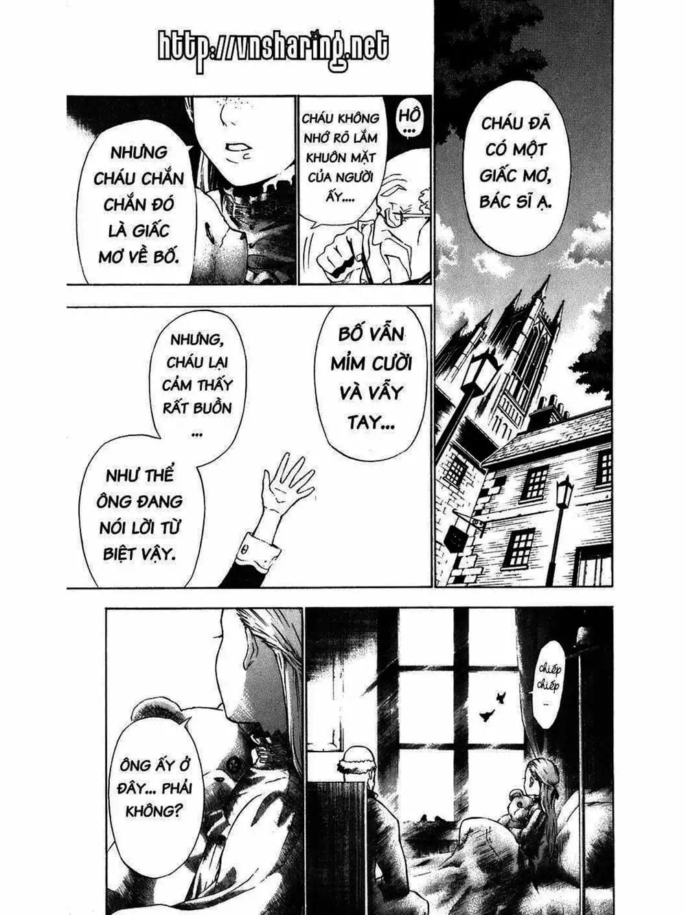 Truyện Tranh Quái Vật Sinh Ra Từ Linh Hồn Chết Chóc - D. Gray-Man trang 8