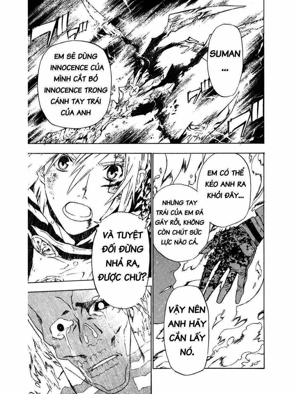 Truyện Tranh Quái Vật Sinh Ra Từ Linh Hồn Chết Chóc - D. Gray-Man trang 8