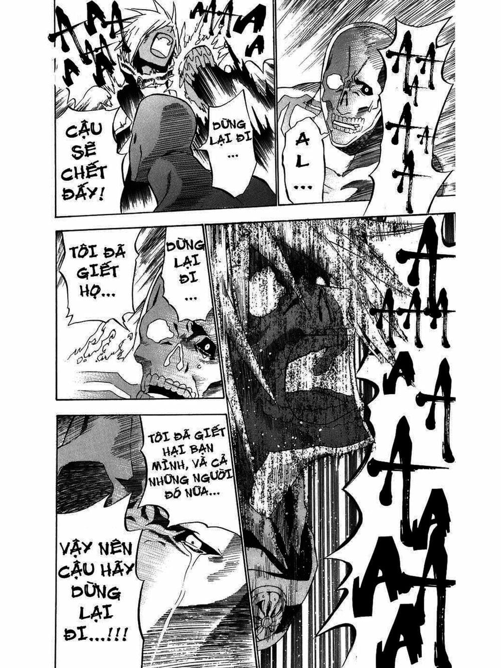 Truyện Tranh Quái Vật Sinh Ra Từ Linh Hồn Chết Chóc - D. Gray-Man trang 8