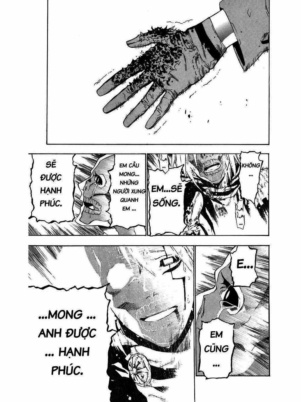 Truyện Tranh Quái Vật Sinh Ra Từ Linh Hồn Chết Chóc - D. Gray-Man trang 8